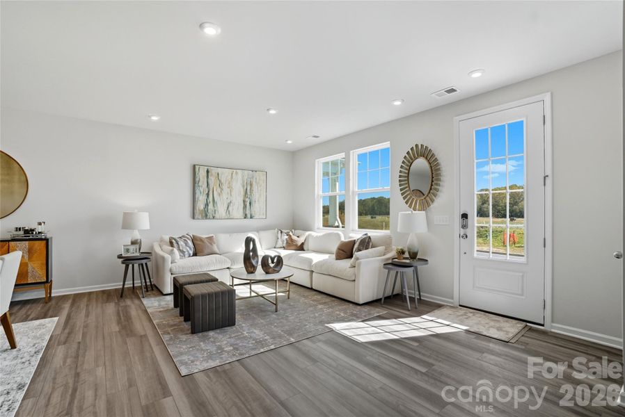 Representational only. Actual exterior elevation and interior finishes can vary.