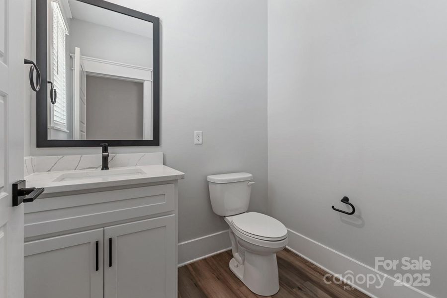 Furnished interior view inside a new home in Stoneridge Hills, Rock Hill (Image 7).