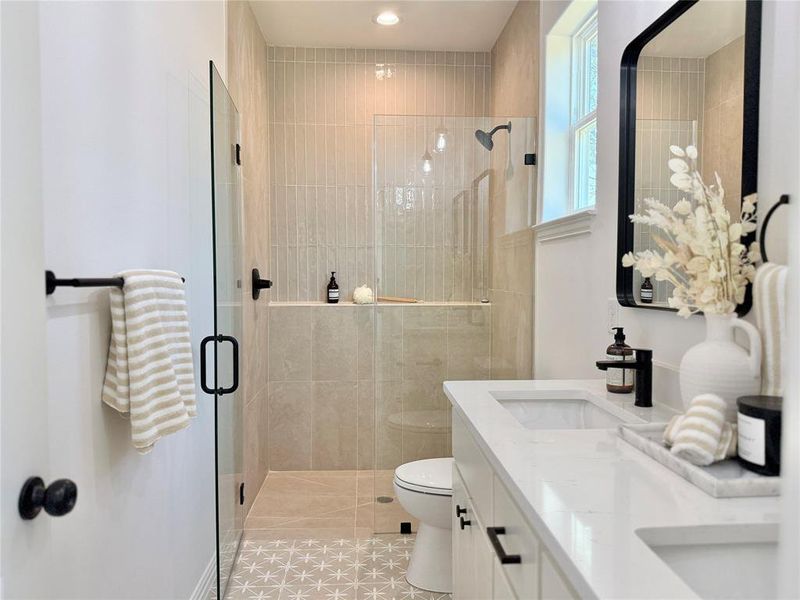 Furnished interior view inside a new home in , Granbury (Image 5). Furnished interior view inside a new home in , Granbury (Image 5).