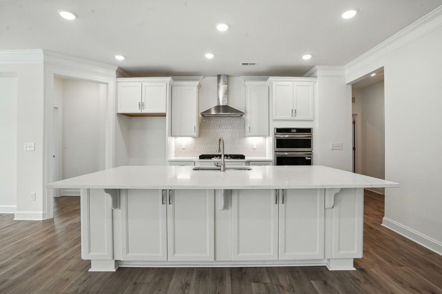 Furnished interior view inside a new home in Heritage - 55+ Community, Wesley Chapel (Image 5).