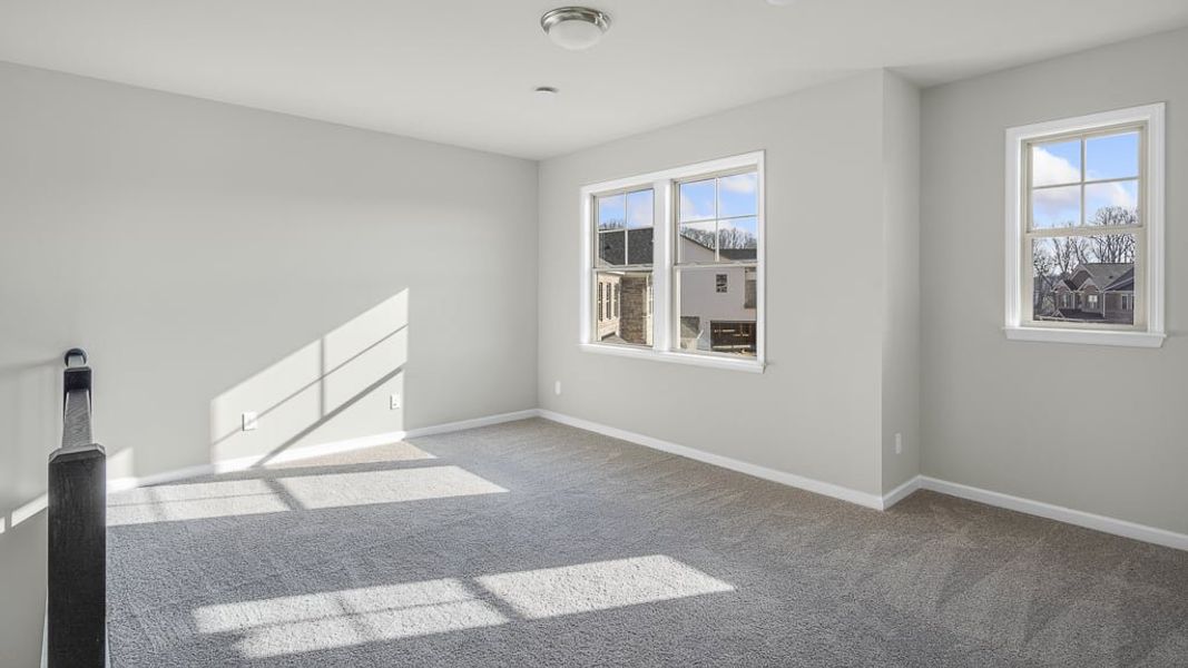 Representative unfurnished interior of a home built from the Kenwood by Taylor Morrison in Watson Park, Snellville (Image 30).
