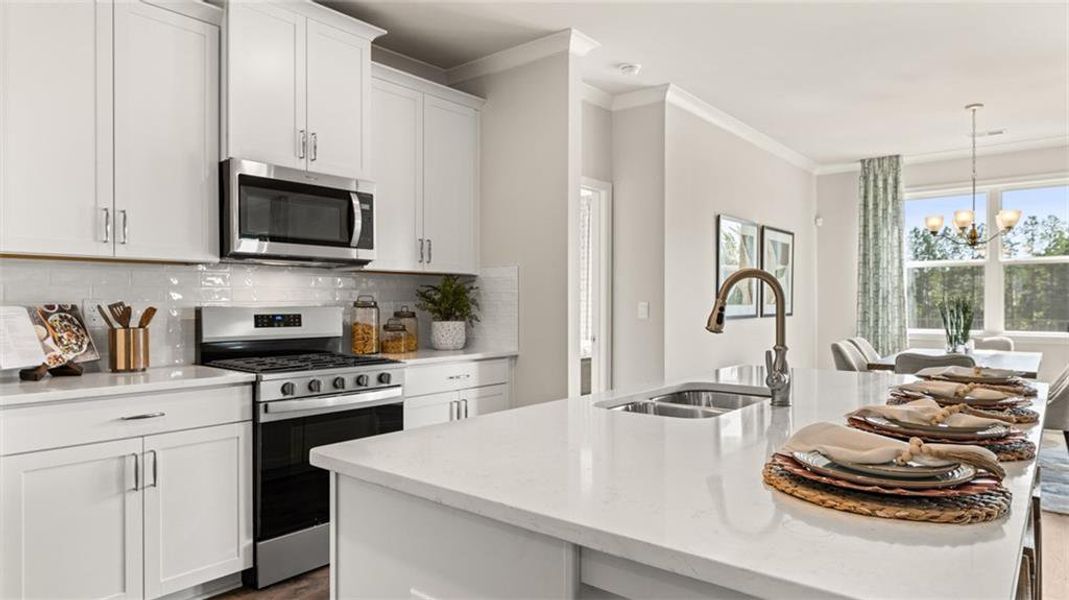 Close-up of interior finishes inside a home in Oak Ridge Meadows, Locust Grove (Image 19). Close-up of interior finishes inside a home in Oak Ridge Meadows, Locust Grove (Image 19).