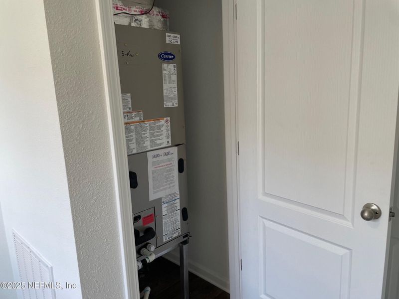 Furnished interior view inside a new home in The Arbors, Jacksonville (Image 7). Furnished interior view inside a new home in The Arbors, Jacksonville (Image 7).
