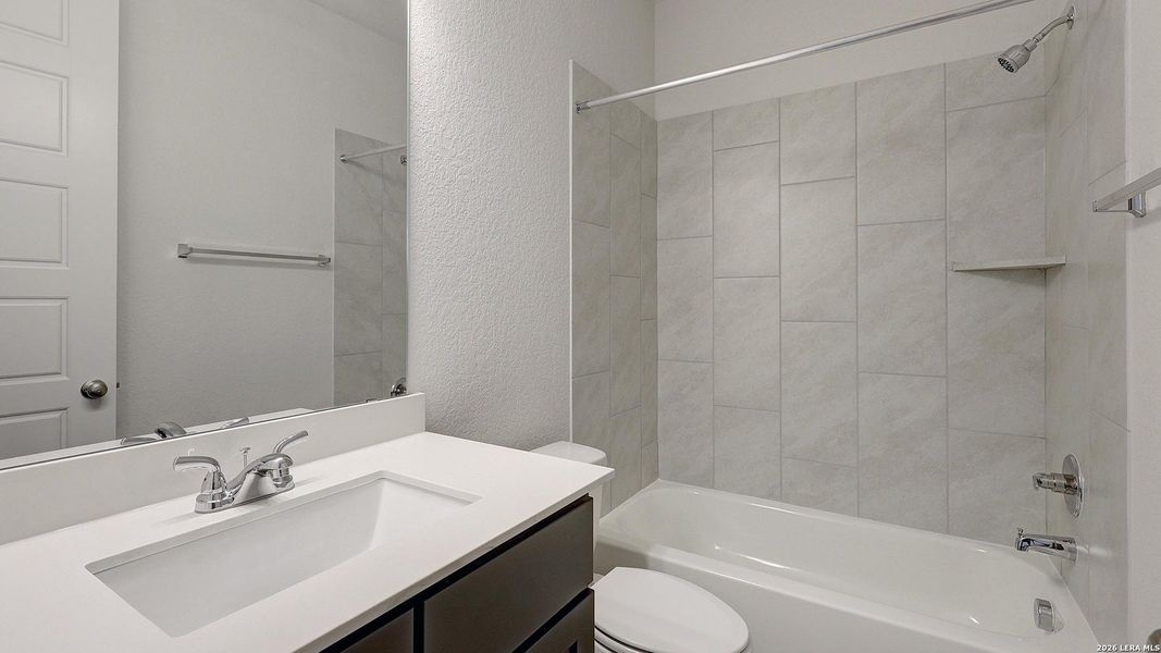 Furnished interior view inside a new home in , San Antonio (Image 9).