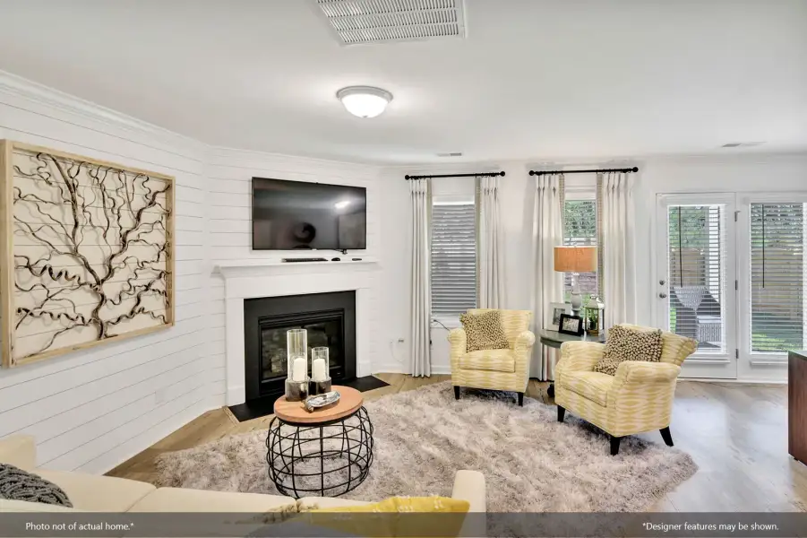 Furnished interior view inside a new home in Killians Crossing, Blythewood (Image 11).