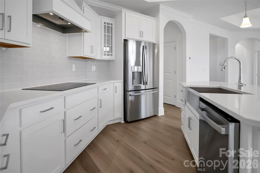 Furnished interior view inside a new home in , Gastonia (Image 5). Furnished interior view inside a new home in , Gastonia (Image 5).