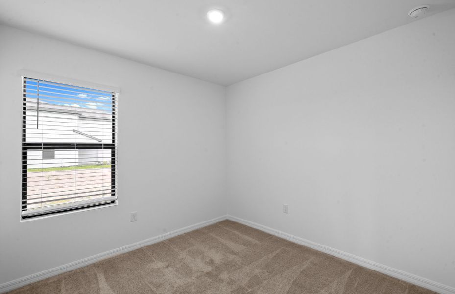 Spacious, unfurnished interior of a new home in Whispering Lakes, Lehigh Acres (Image 22). Spacious, unfurnished interior of a new home in Whispering Lakes, Lehigh Acres (Image 22).