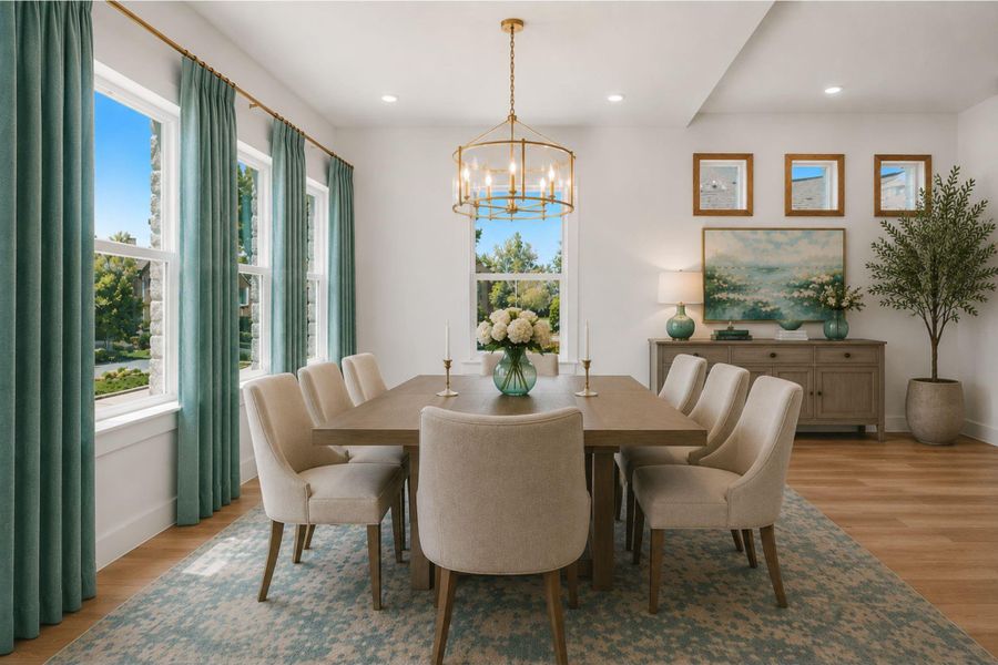 The grand room was designed with the opportunity to create living spaces custom for your lifestyle. This can be used as a formal dining room, sitting room, or whatever you can dream. Draperies are not included. Virtually furnished for you to better imagine The grand room was designed with the opportunity to create living spaces custom for your lifestyle. This can be used as a formal dining room, sitting room, or whatever you can dream. Draperies are not included. Virtually furnished for you to better imagine