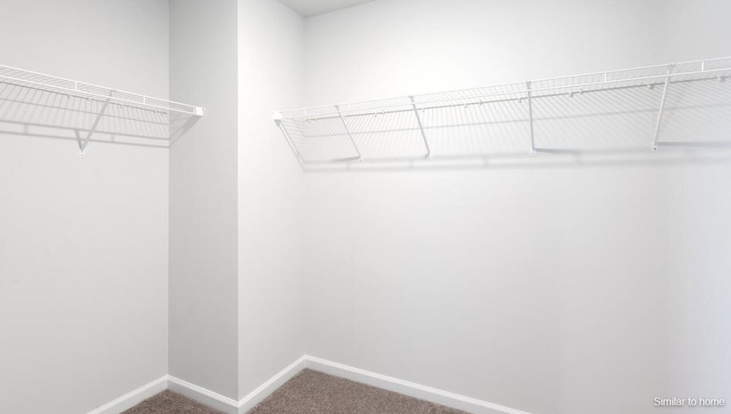 Spacious, unfurnished interior of a new home in Grayson Park, Leland (Image 30).