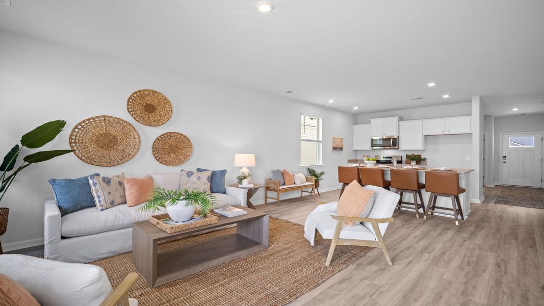 Furnished interior view inside a new home in Rice Hope, Port Wentworth (Image 13).