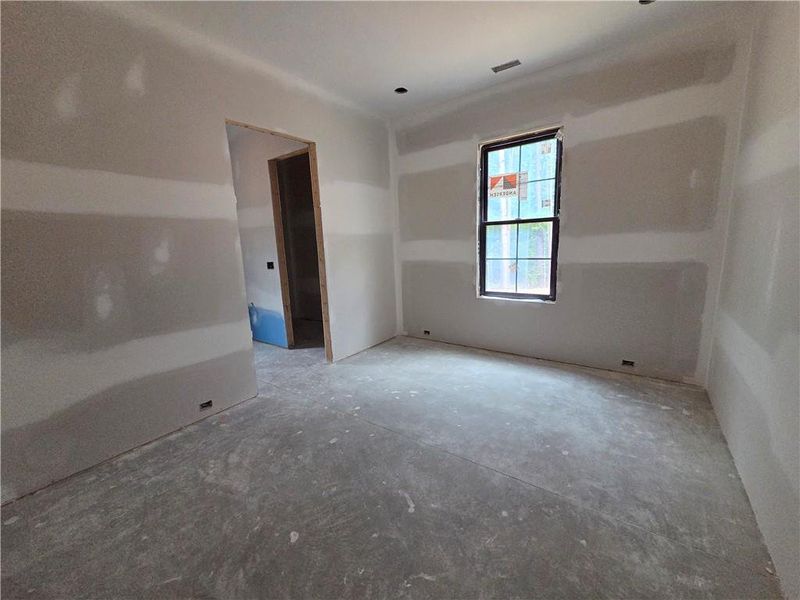 In-progress construction of a new home in , Acworth, GA (Image 13).