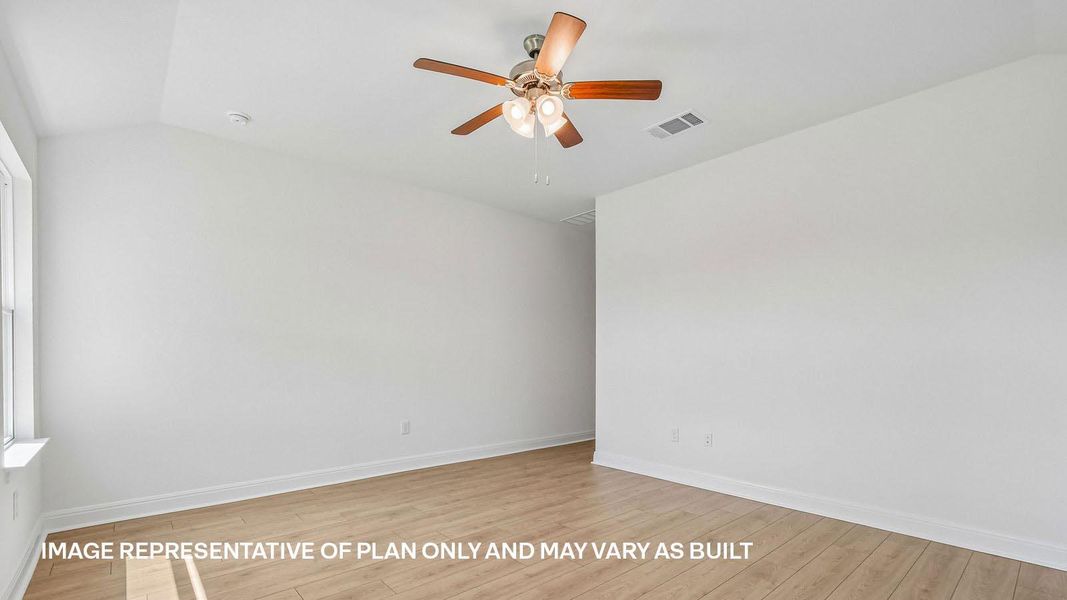 Spacious, unfurnished interior of a new home in Monarch Ranch, Manor (Image 26).