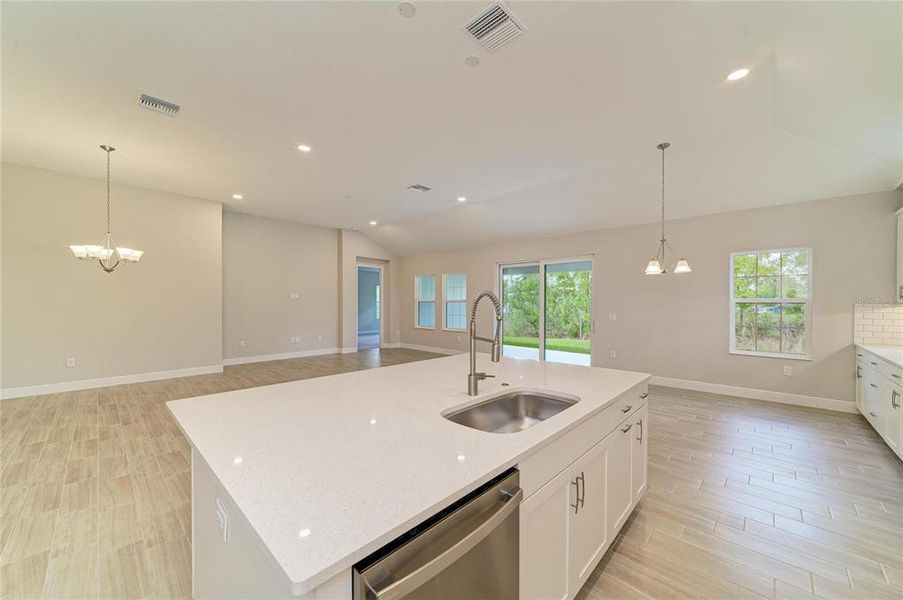 Furnished interior view inside a new home in Caldera, Spring Hill (Image 9).
