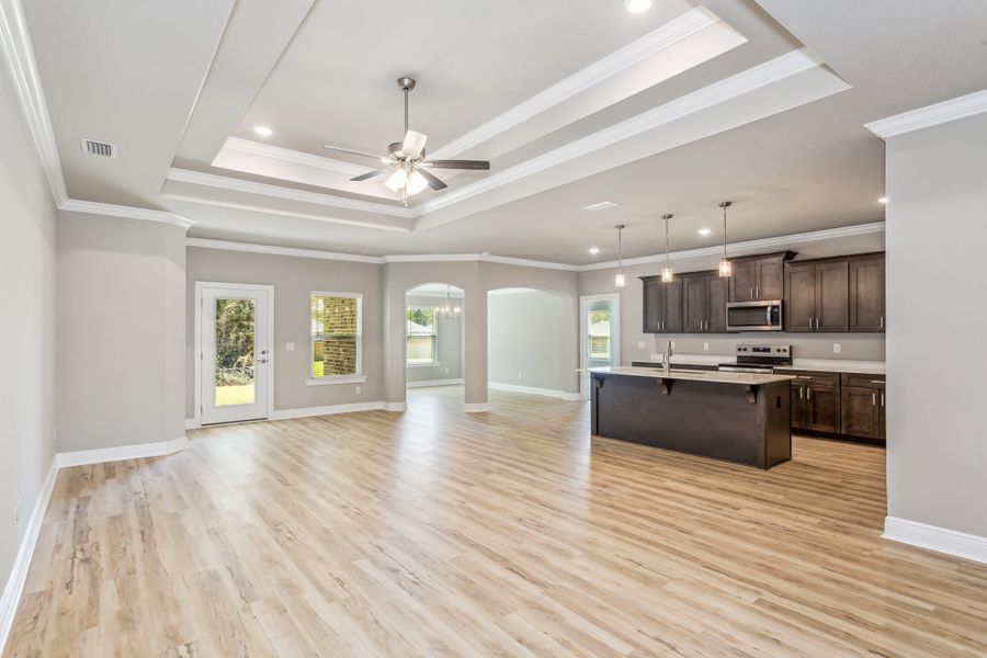 Image 114 representing the The Turquoise by Herbst Homes in Clear Water Landing, Milton, FL.