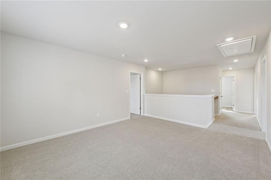 Spacious, unfurnished interior of a new home in Harmony Manor, Fairburn (Image 38).