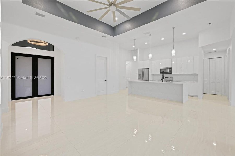 Furnished interior view inside a new home in , Labelle (Image 5).