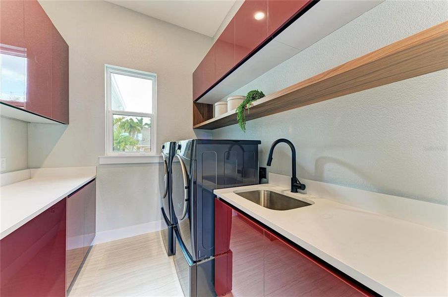 Furnished interior view inside a new home in , Punta Gorda (Image 18). Furnished interior view inside a new home in , Punta Gorda (Image 18).