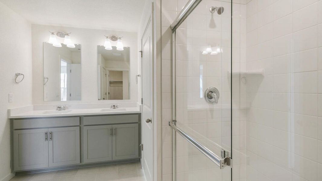 Representative furnished interior of a home built from the Sparrow by D.R. Horton in The Ridge at Lorson Ranch, Colorado Springs (Image 9). Representative furnished interior of a home built from the Sparrow by D.R. Horton in The Ridge at Lorson Ranch, Colorado Springs (Image 9).