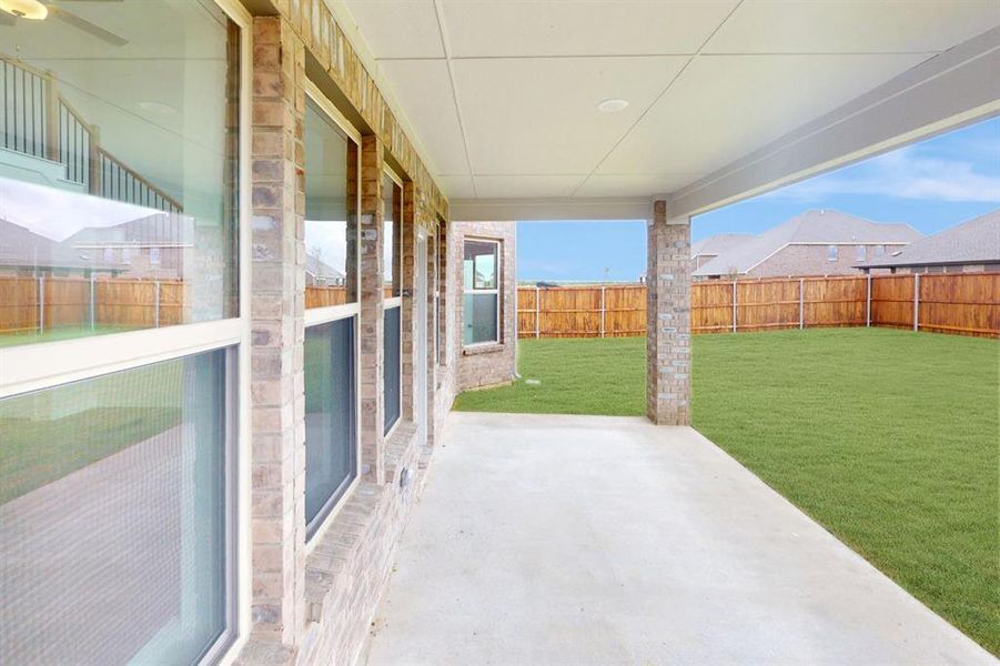 Spacious, unfurnished interior of a new home in Lilybrooke at Legacy Hills, Celina (Image 26). Spacious, unfurnished interior of a new home in Lilybrooke at Legacy Hills, Celina (Image 26).