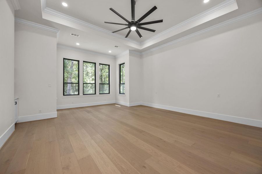 Spacious, unfurnished interior of a new home in , Montgomery (Image 40).