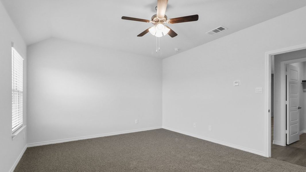 Spacious, unfurnished interior of a new home in Trailstone, Caddo Mills (Image 22). Spacious, unfurnished interior of a new home in Trailstone, Caddo Mills (Image 22).