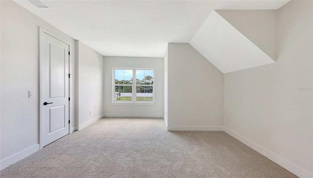 Spacious, unfurnished interior of a new home in Gracewater at Sarasota, Sarasota (Image 26). Spacious, unfurnished interior of a new home in Gracewater at Sarasota, Sarasota (Image 26).