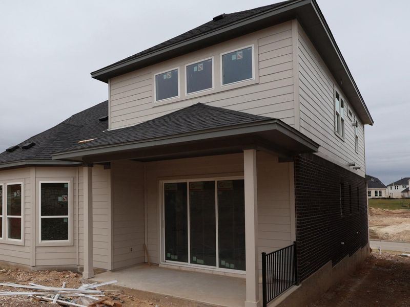 In-progress construction of a new home in Cedar Brook, Leander, TX (Image 13). In-progress construction of a new home in Cedar Brook, Leander, TX (Image 13).