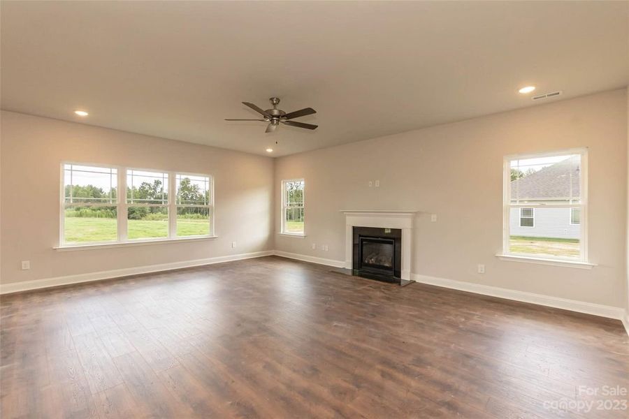 Spacious, unfurnished interior of a new home in Williams Grove, Bailey (Image 13).