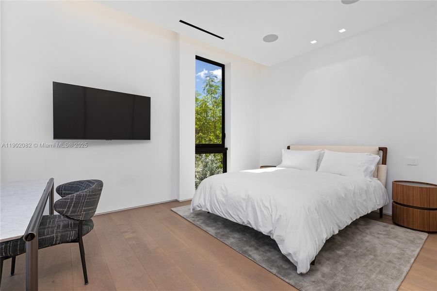 Furnished interior view inside a new home in , Miami Beach (Image 27). Furnished interior view inside a new home in , Miami Beach (Image 27).