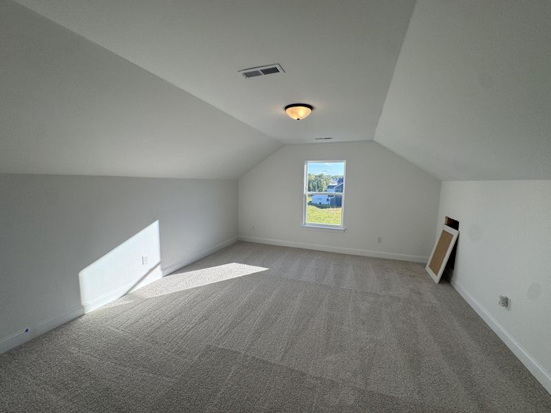 Spacious, unfurnished interior of a new home in The Enclave at Laurelbrook, Sherrills Ford (Image 30). Spacious, unfurnished interior of a new home in The Enclave at Laurelbrook, Sherrills Ford (Image 30).