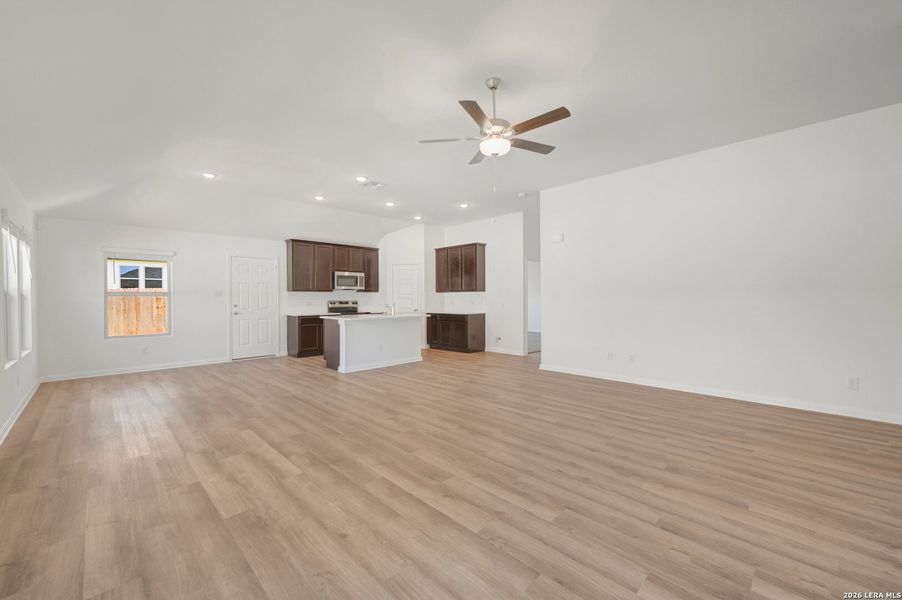 Spacious, unfurnished interior of a new home in Greenspoint Heights, Seguin (Image 36). Spacious, unfurnished interior of a new home in Greenspoint Heights, Seguin (Image 36).