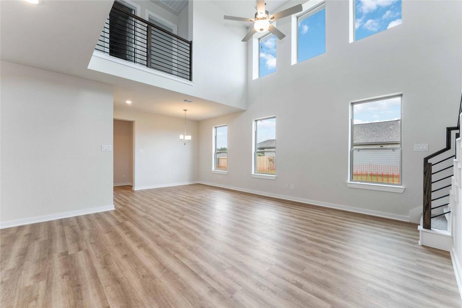Spacious, unfurnished interior of a new home in Magnolia Springs, Montgomery (Image 16).