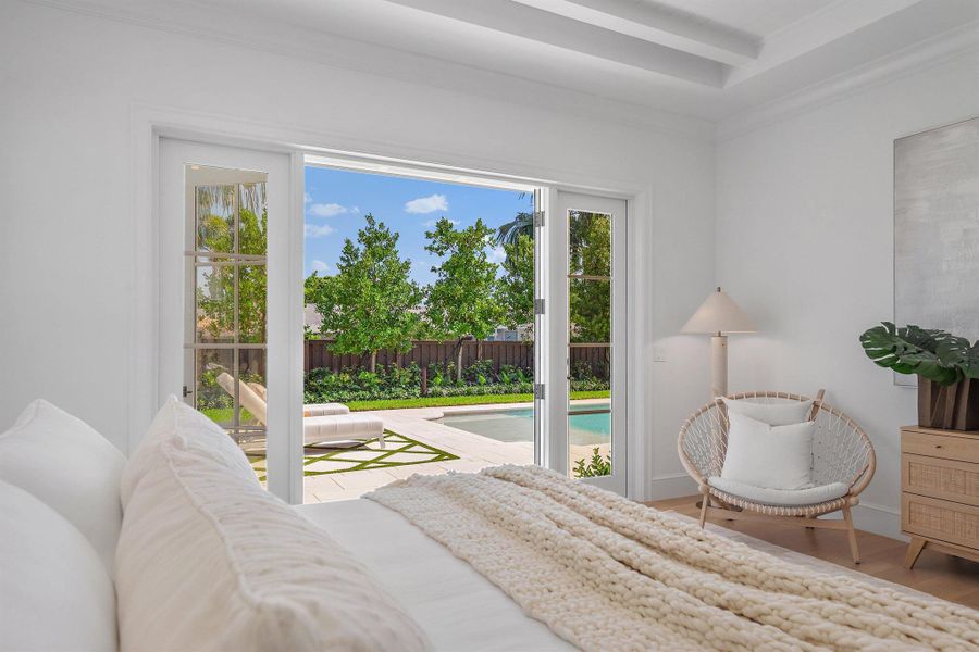 Furnished interior view inside a new home in , North Palm Beach (Image 19). Furnished interior view inside a new home in , North Palm Beach (Image 19).