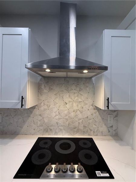 Close-up of interior finishes inside a home in , Covington (Image 35).