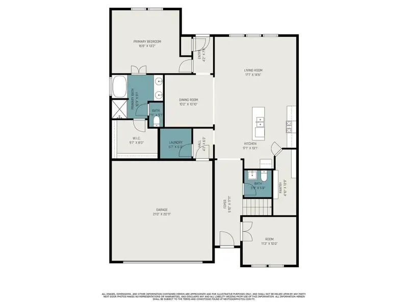 2D floor plan layout of this home in The Timbers at Mason Woods, Cypress, TX (Image 3). 2D floor plan layout of this home in The Timbers at Mason Woods, Cypress, TX (Image 3).