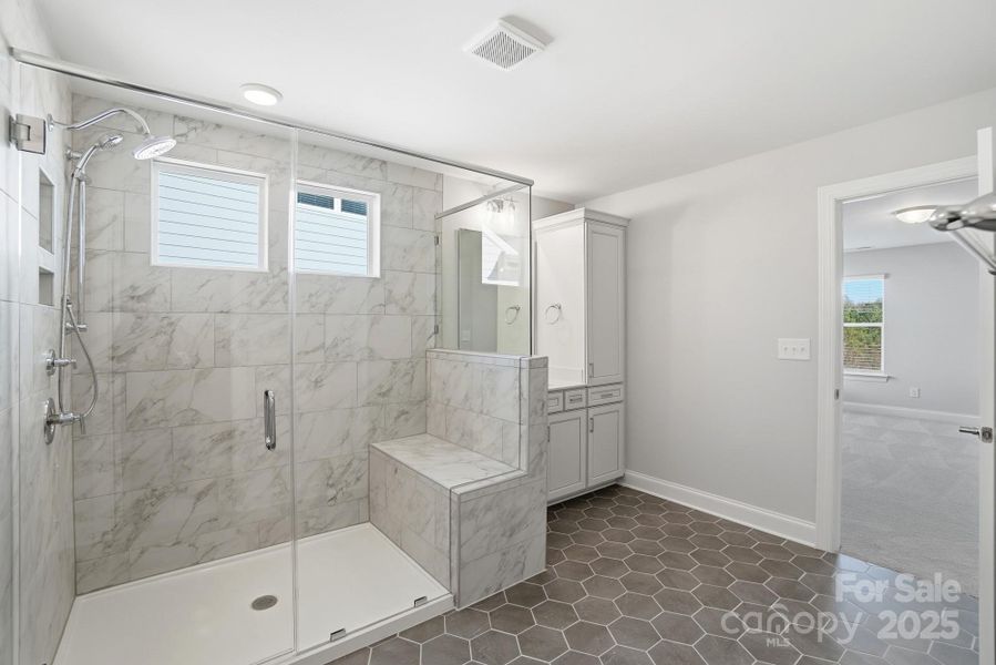 Furnished interior view inside a new home in Summerlin, Mooresville (Image 11).