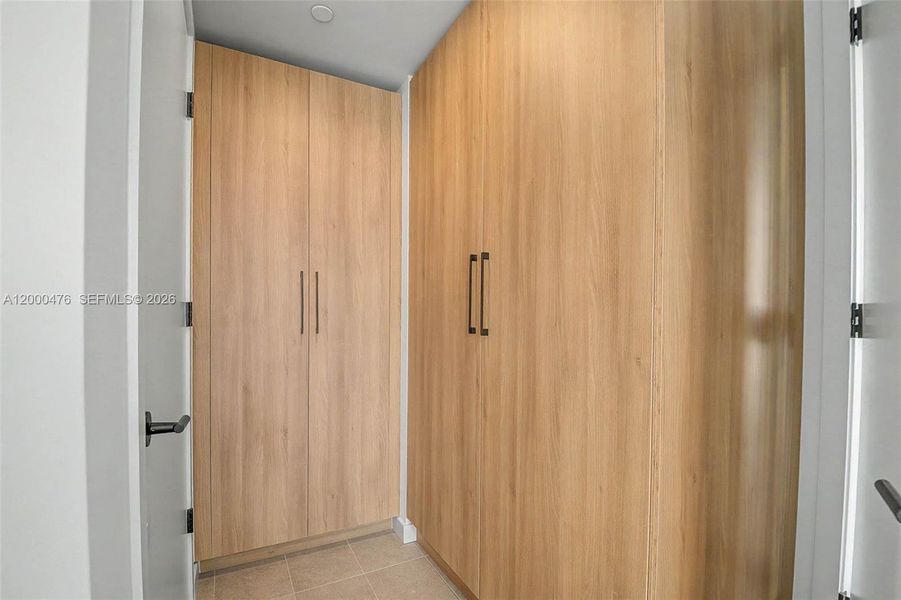 Close-up of interior finishes inside a home in , Miami (Image 19).