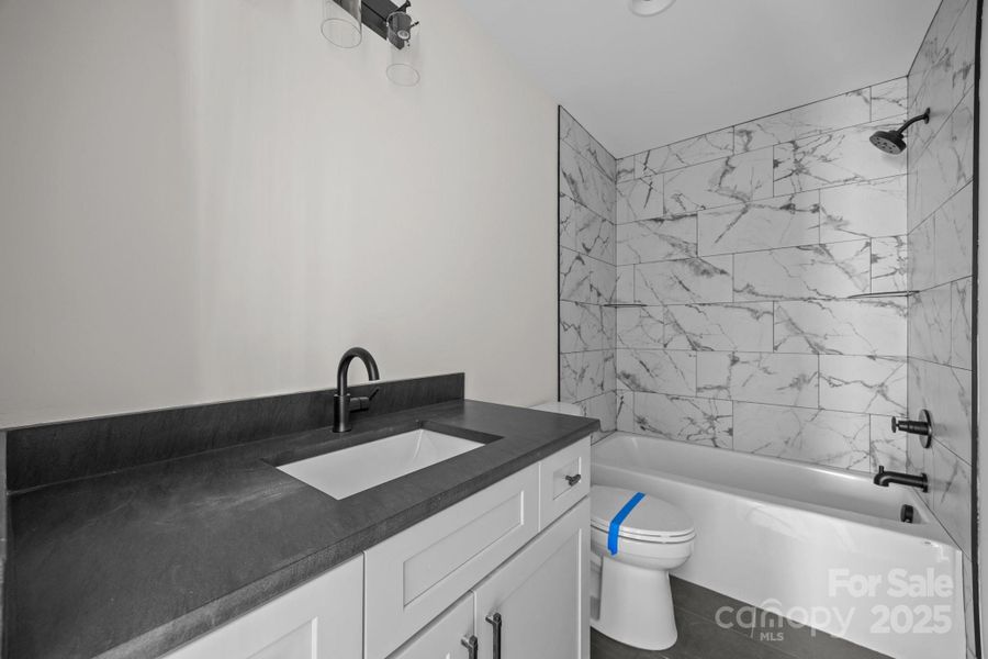 Full bath upstairs Full bath upstairs