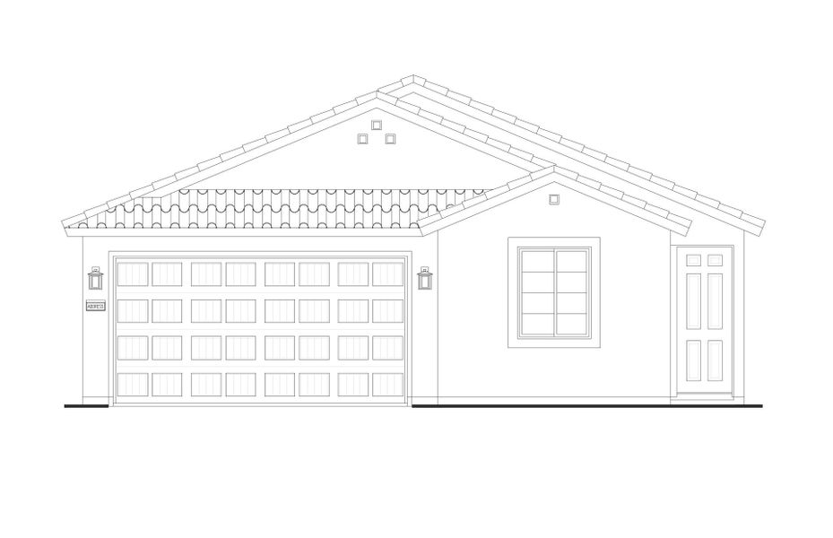Representative rendering of the exterior for the Audrey by Del Webb (Image 4). Representative rendering of the exterior for the Audrey by Del Webb (Image 4).