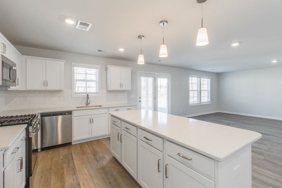 Furnished interior view inside a new home in Bluefield, Lexington (Image 9).