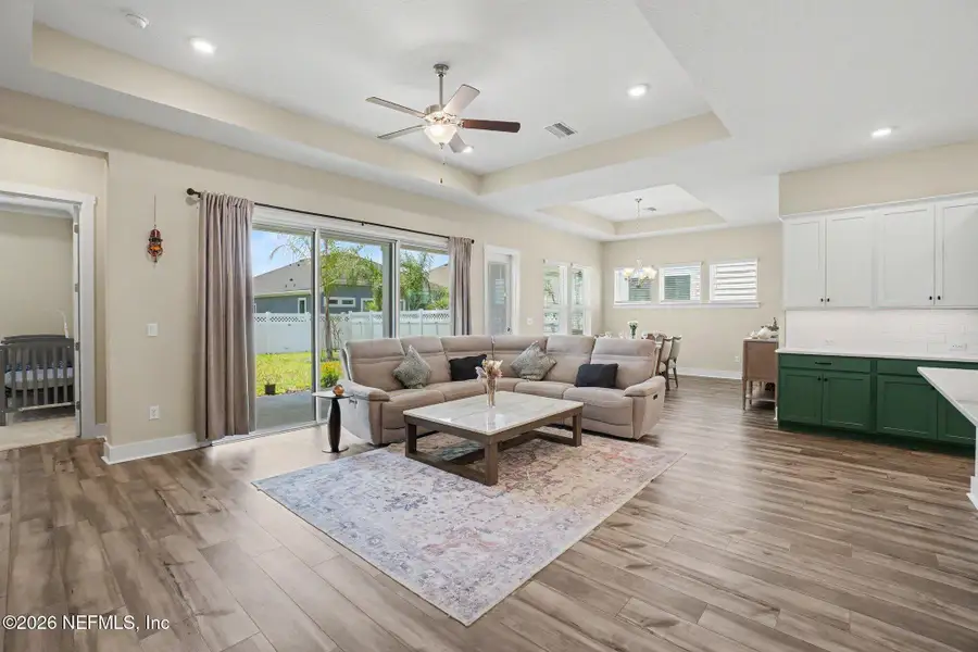 Furnished interior view inside a new home in , St. Augustine (Image 5).
