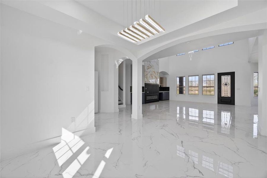 Spacious, unfurnished interior of a new home in , Lancaster (Image 33).