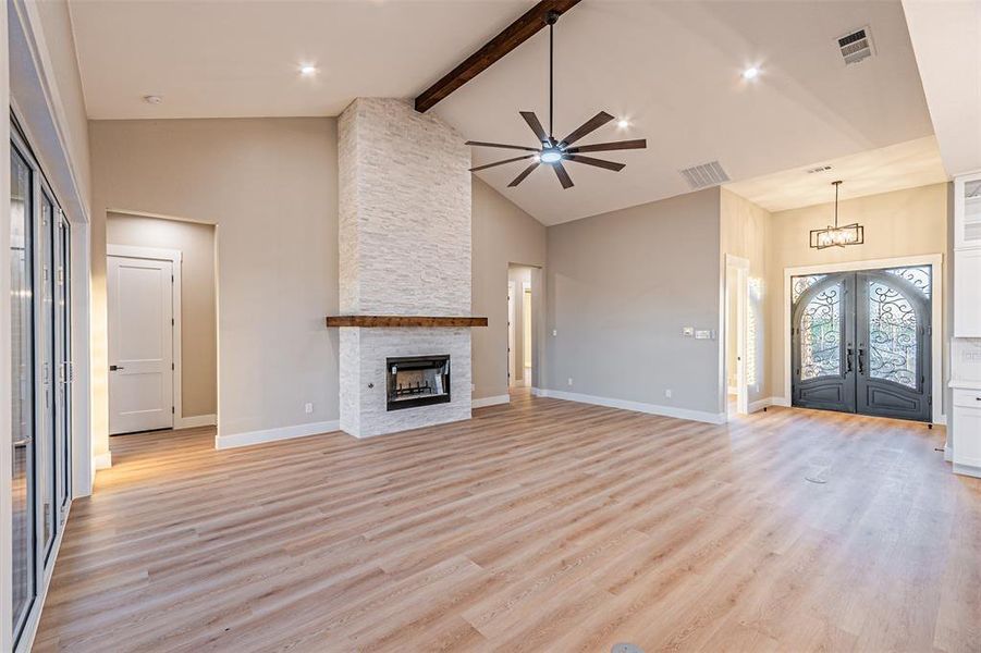 Spacious, unfurnished interior of a new home in , Decatur (Image 31).