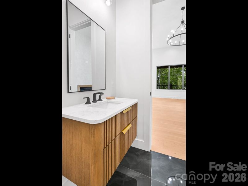 Furnished interior view inside a new home in , Fairview (Image 15).