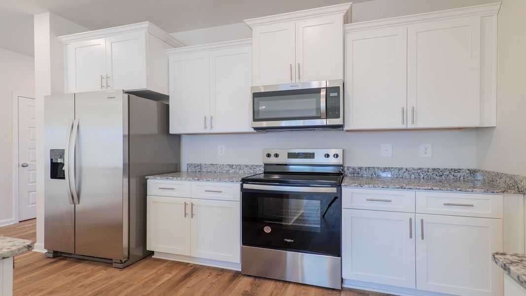 Furnished interior view inside a new home in Greystone, Crawfordville (Image 5). Furnished interior view inside a new home in Greystone, Crawfordville (Image 5).