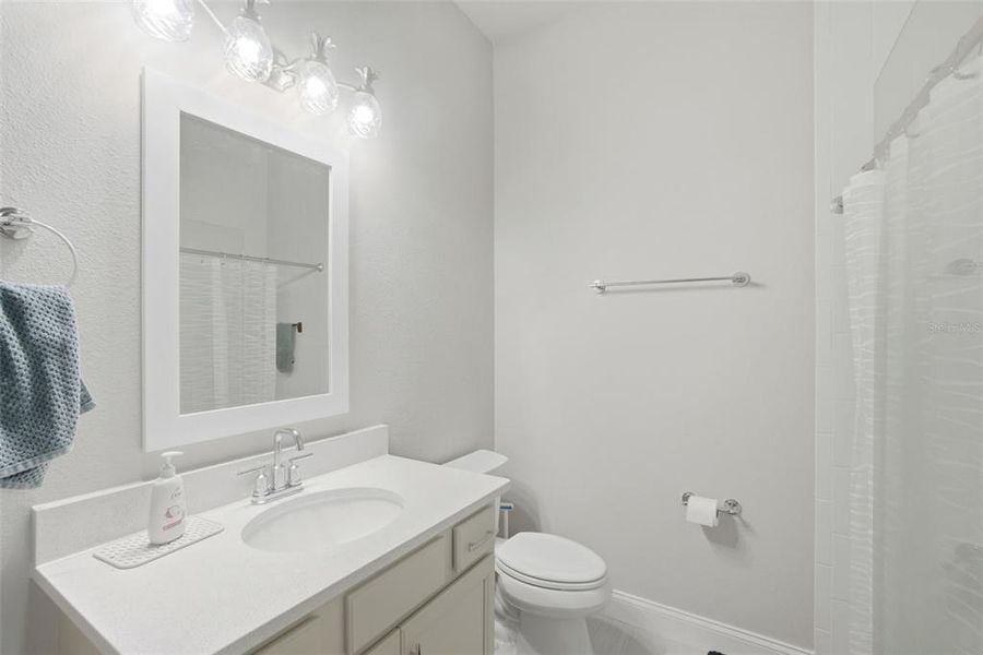 Furnished interior view inside a new home in , Deland (Image 19).