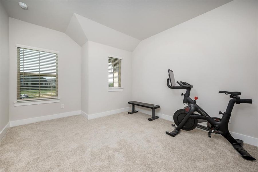 Spacious, unfurnished interior of a new home in , Little Elm (Image 22). Spacious, unfurnished interior of a new home in , Little Elm (Image 22).
