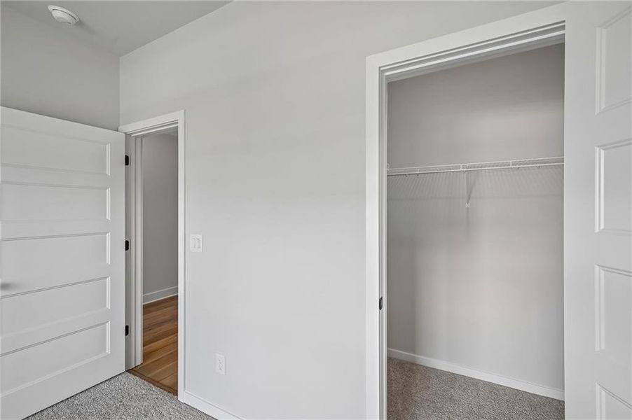 Spacious, unfurnished interior of a new home in Fowler Farms, Auburn (Image 43).