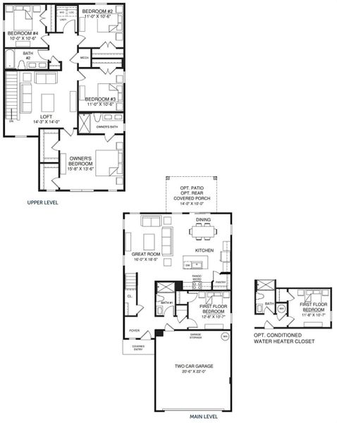 Woodford floorplan Woodford floorplan