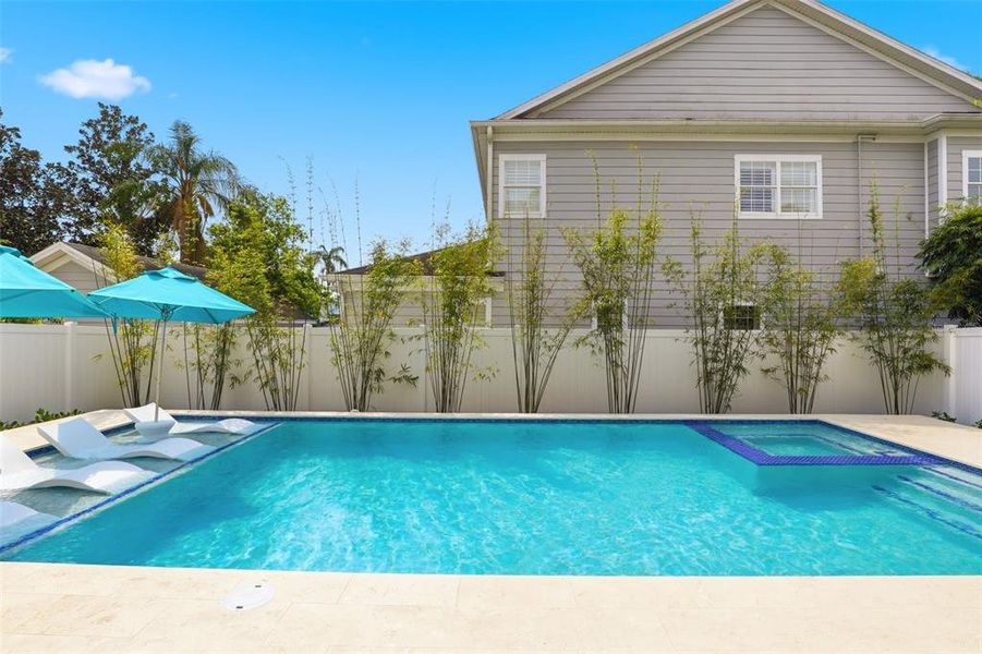 Exterior details and patio area of a home in , Orlando (Image 3). Exterior details and patio area of a home in , Orlando (Image 3).